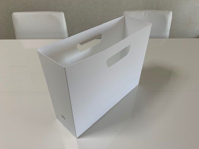 これが110円はすごい！無印との相性も◎なダイソーのPPファイルボックス　