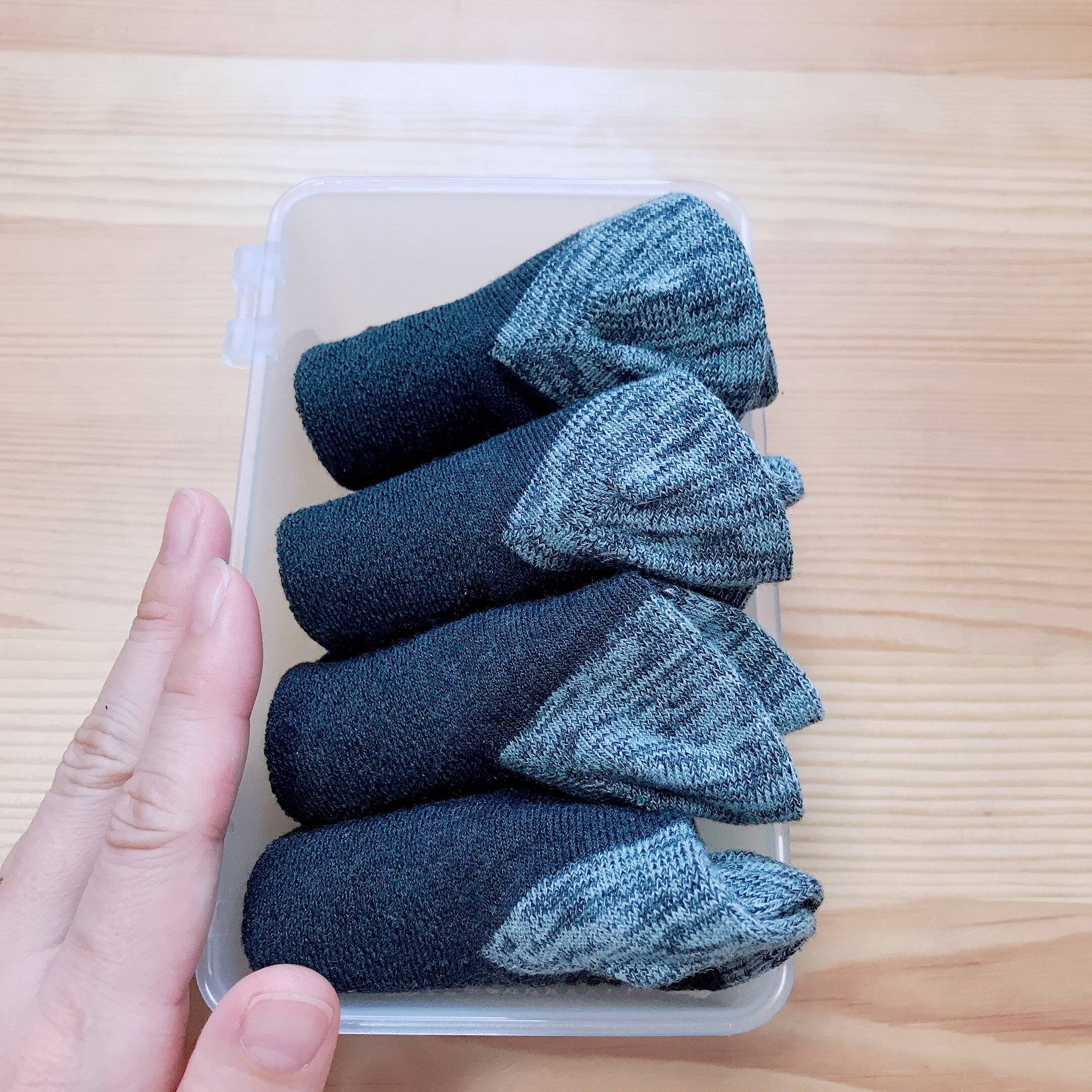 【小学生男子の靴下事情】すべて同じ靴下にすることで、片方迷子のイライラから解放！