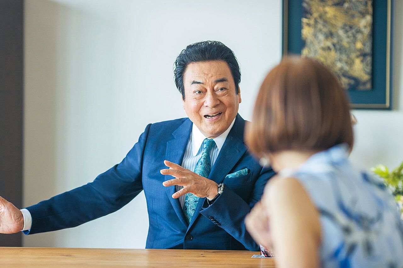 高橋英樹さん「33トン断捨離した結論。僕はまだまだ成長できる！」