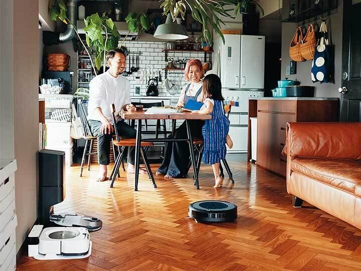 「掃除しなきゃ」が減った！床掃除を任せることで叶った♪私らしく心地いい暮らし