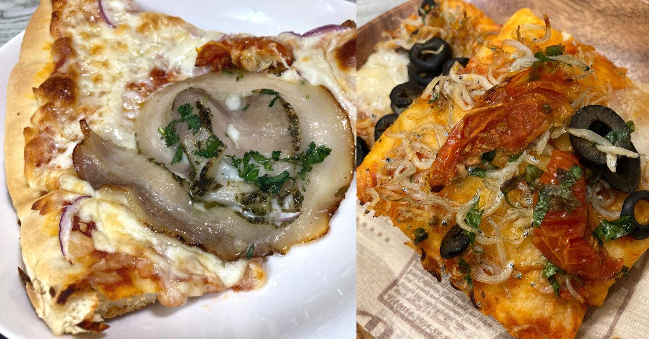 コストコ新商品！肉と魚どっちにする？ピザ２種類徹底レビュー！