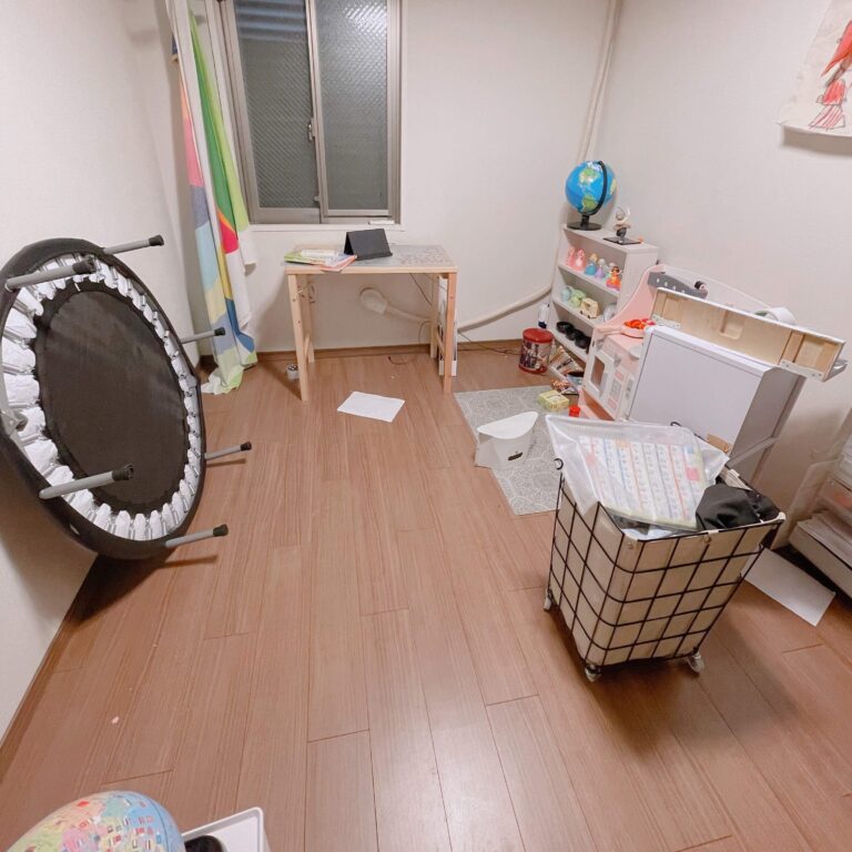 がんばりすぎない片づけ！子育て中の片づけは「8割リセット」が最適な理由