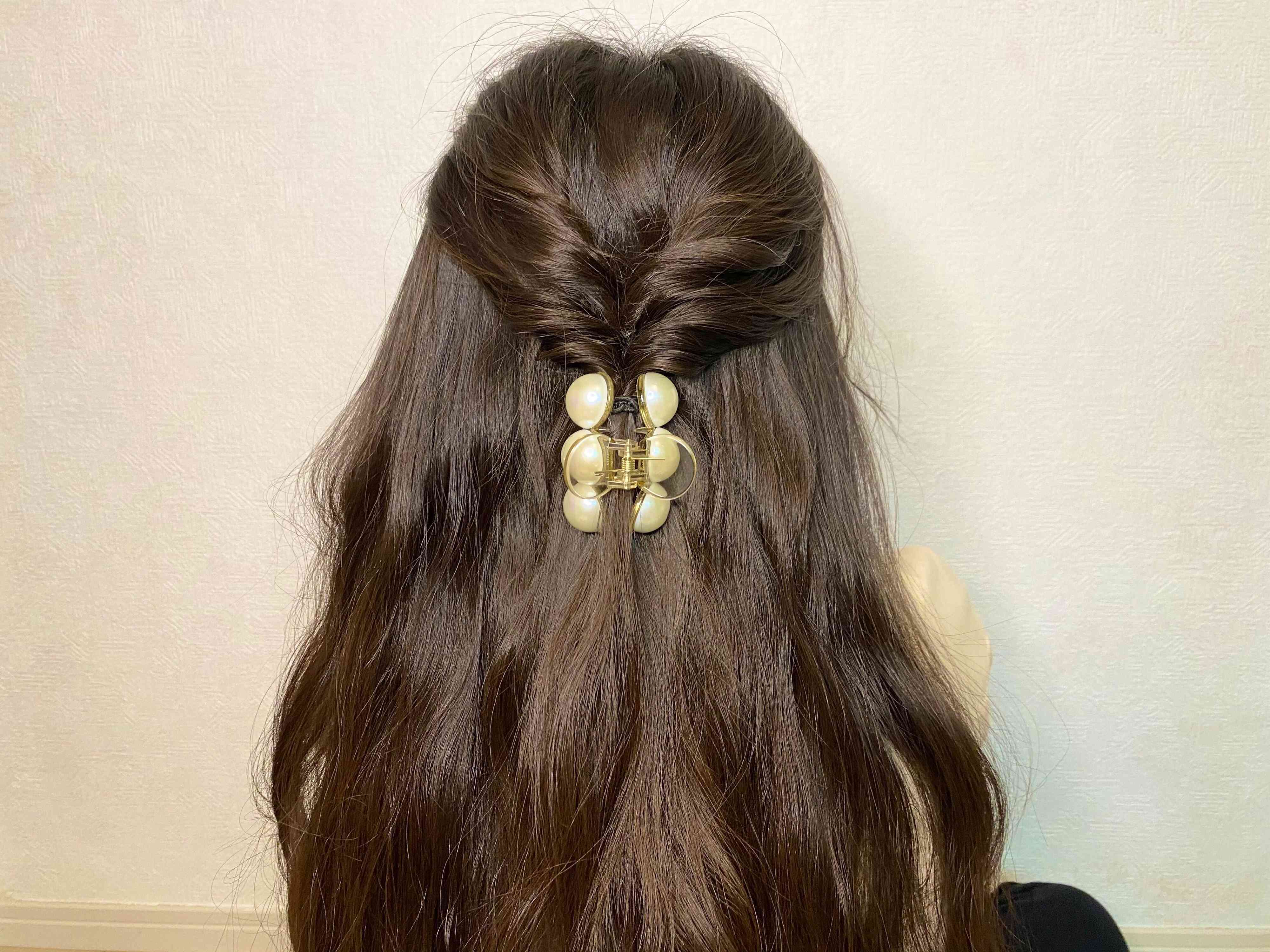 【ヘアアレンジ】超簡単！忙しい朝にもオススメヘアアレンジを紹介します。