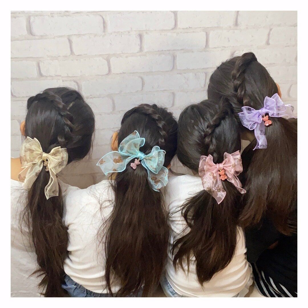 【自己紹介】ヘアアレンジが得意な4姉妹ママです♪