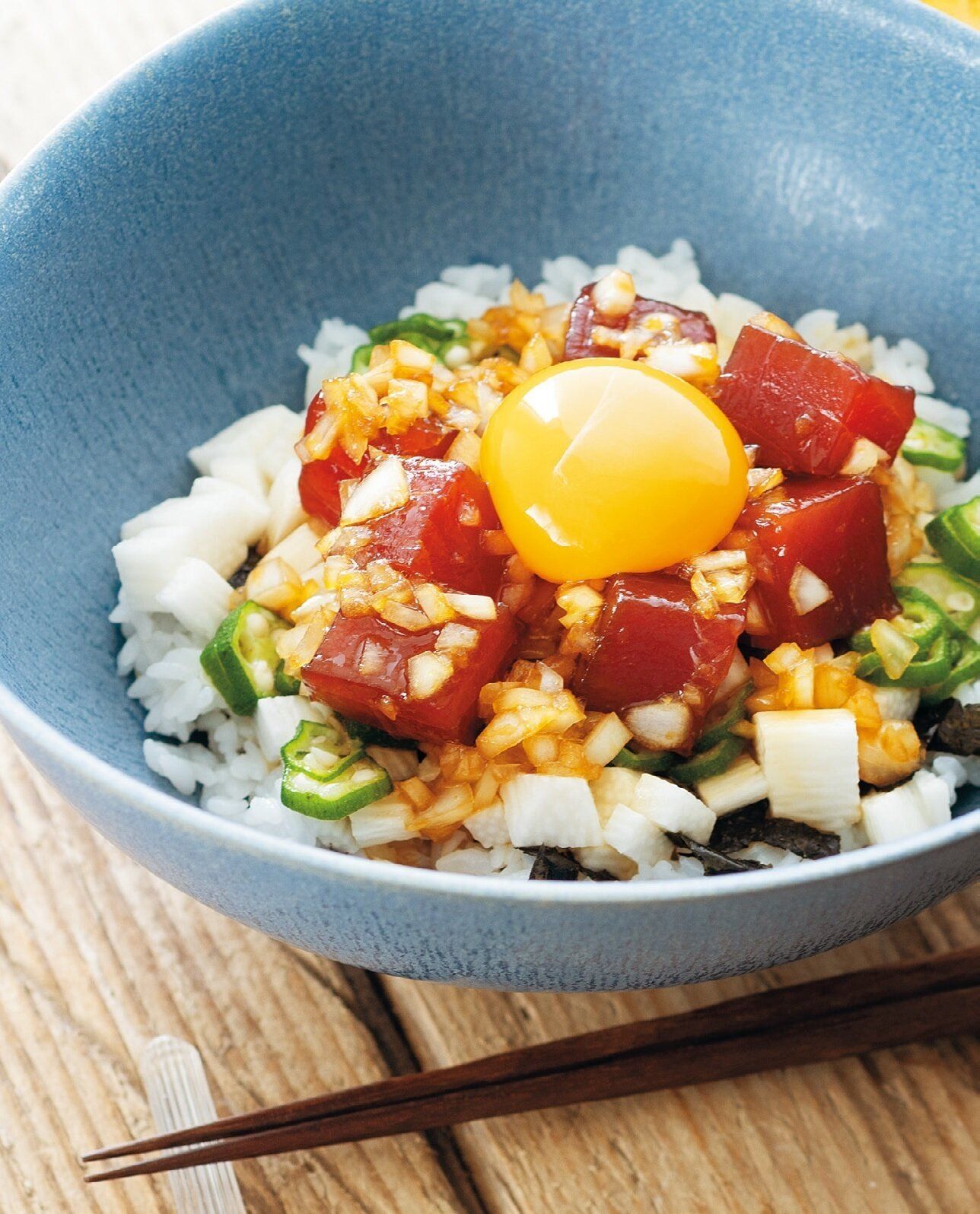 Dragon Ash 桜井誠さんの「10分で完成！ねばとろアヒポキ丼」