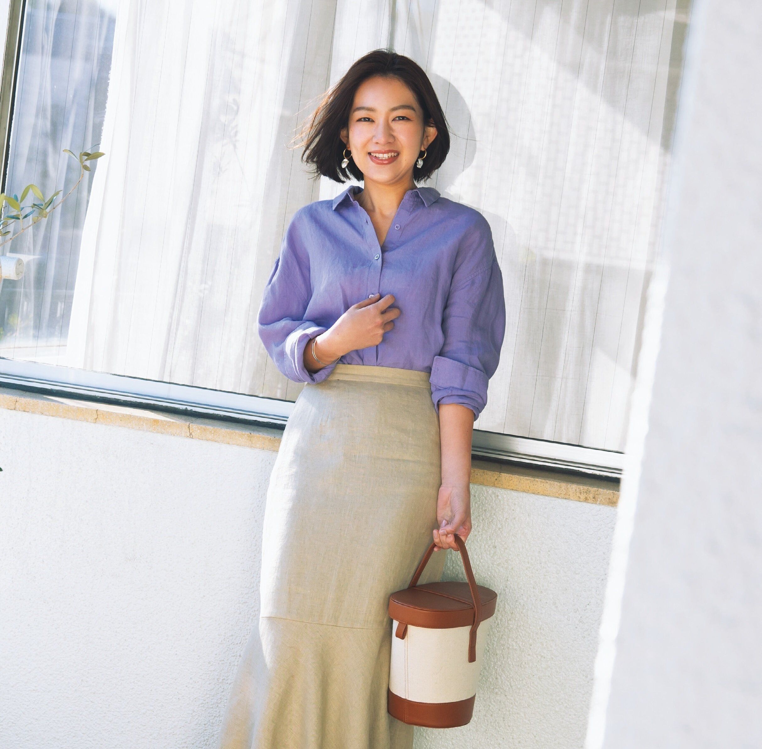 サンキュ！25周年専属モデル渡邉有紀さんインタビュー「人生のターニングポイントは-10kgのダイエット」