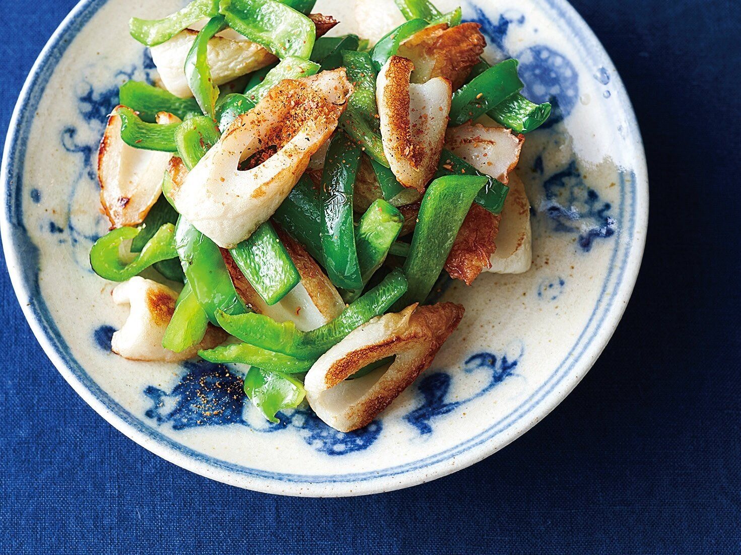 一度作るとまた食べたくなる！ピーマンとちくわのしょうゆ炒め