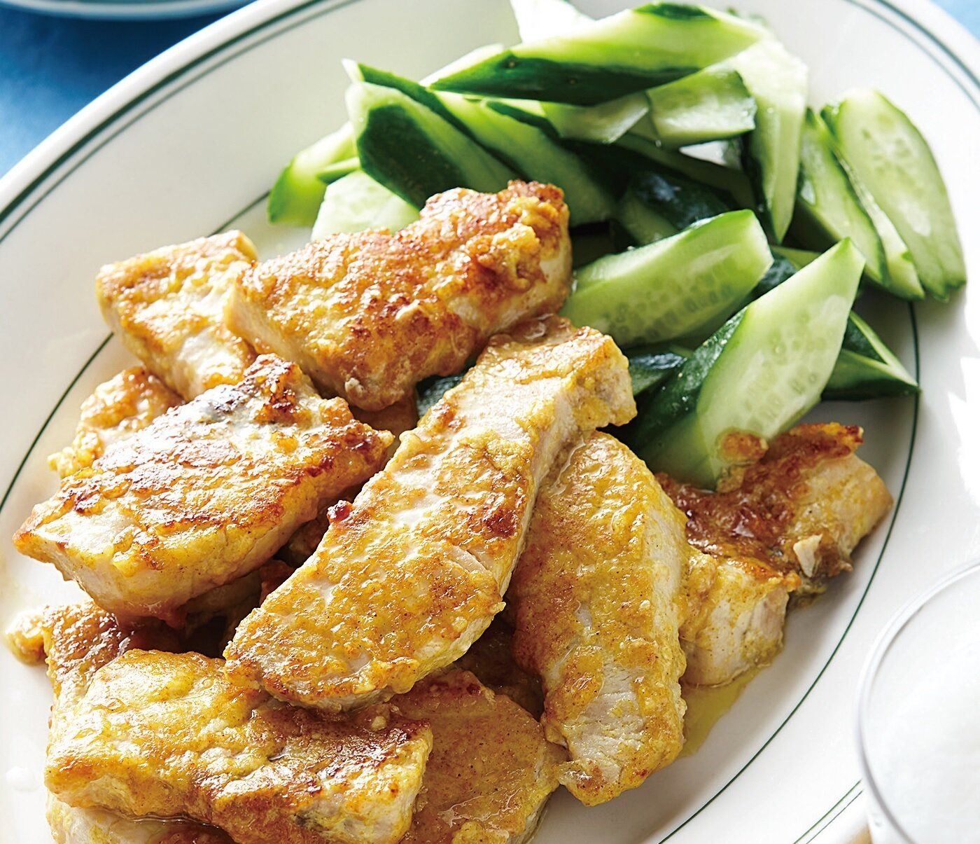 香ばしさが食欲そそる＆定番にしたい！めかじきのチーズカレー焼き