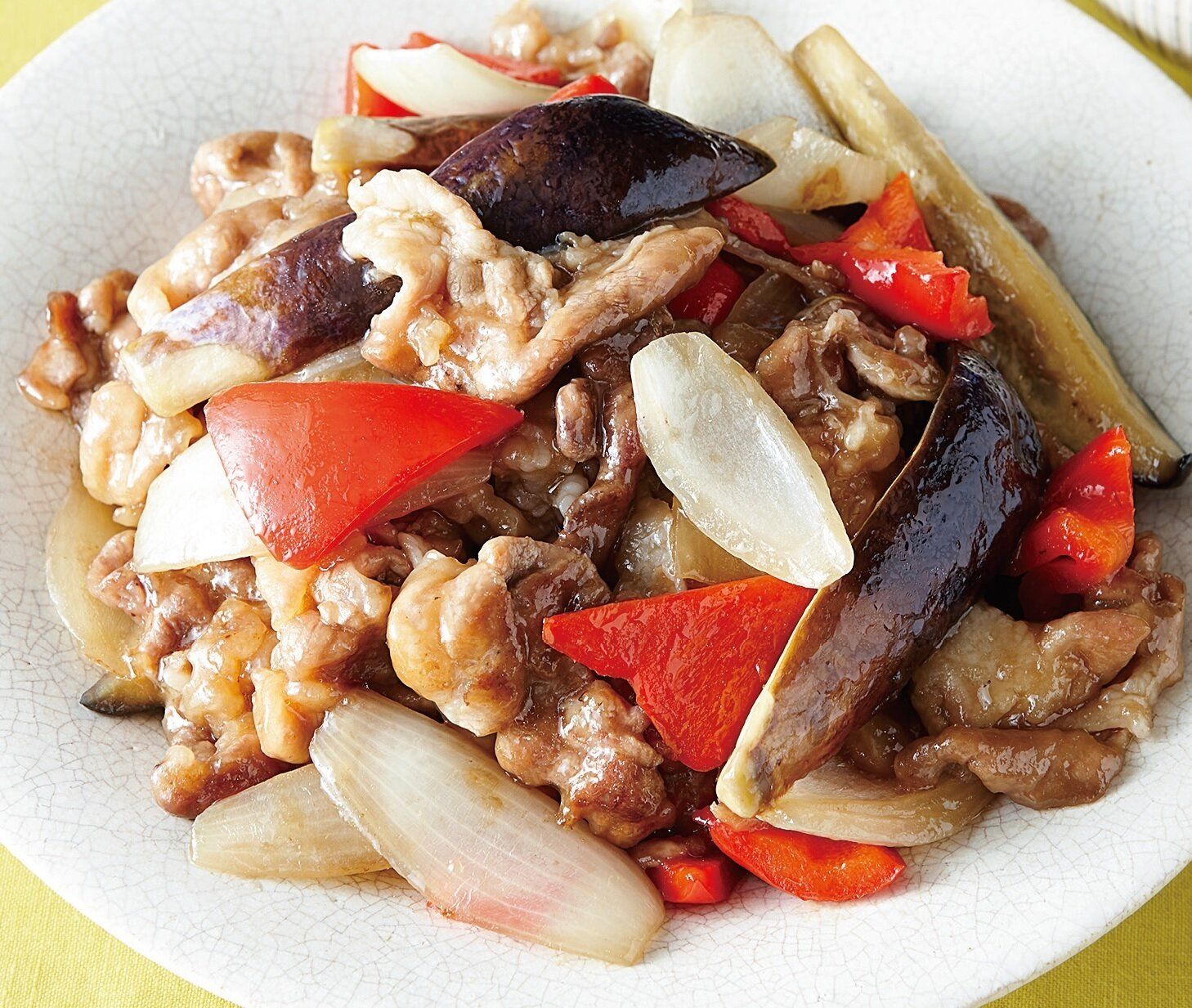 なめらかな甘酢あんが失敗なしでできる！豚こまの酢豚風