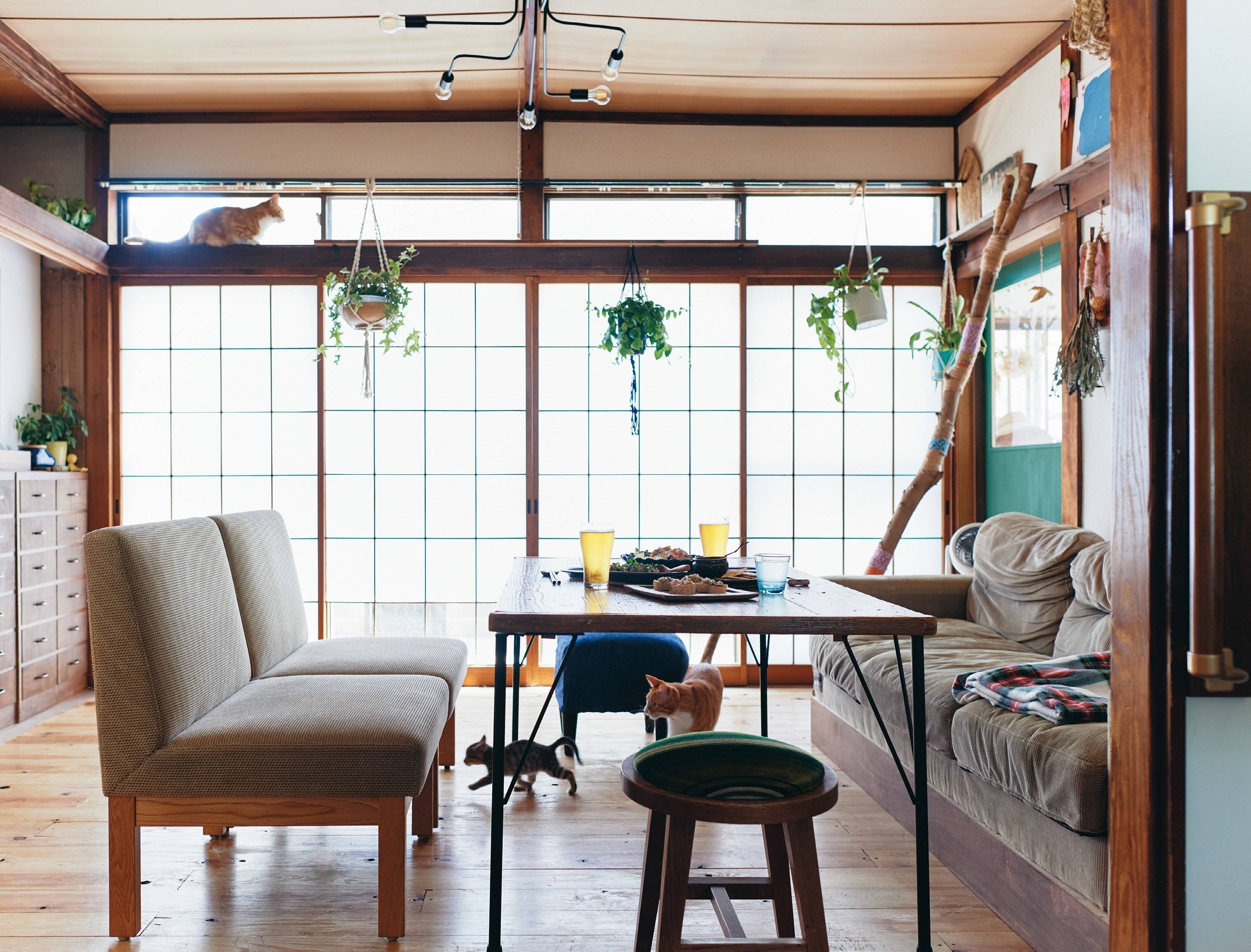 居酒屋の雰囲気もおうちに再現！結果外食費が0円に！