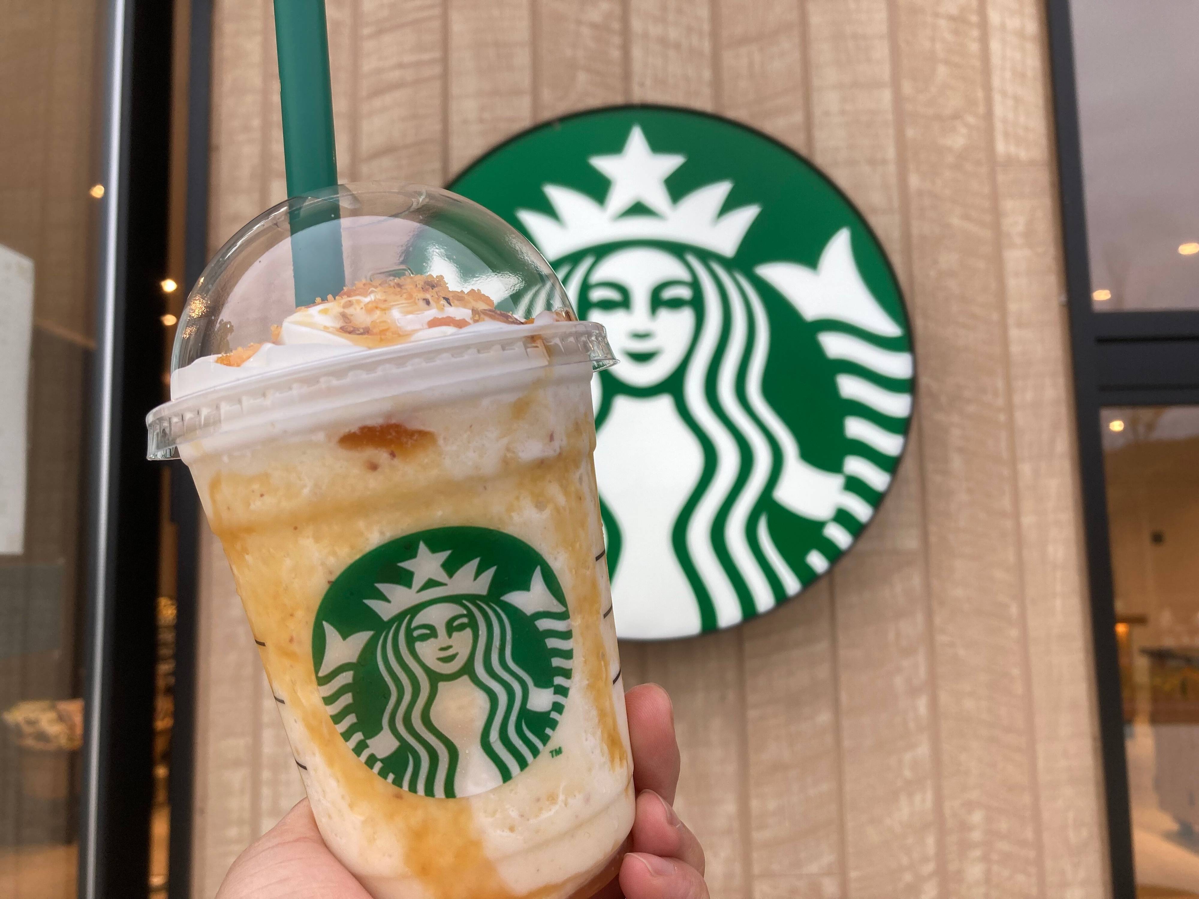 【スタバ】芋好きさんは絶対飲むべき新作フラペチーノ