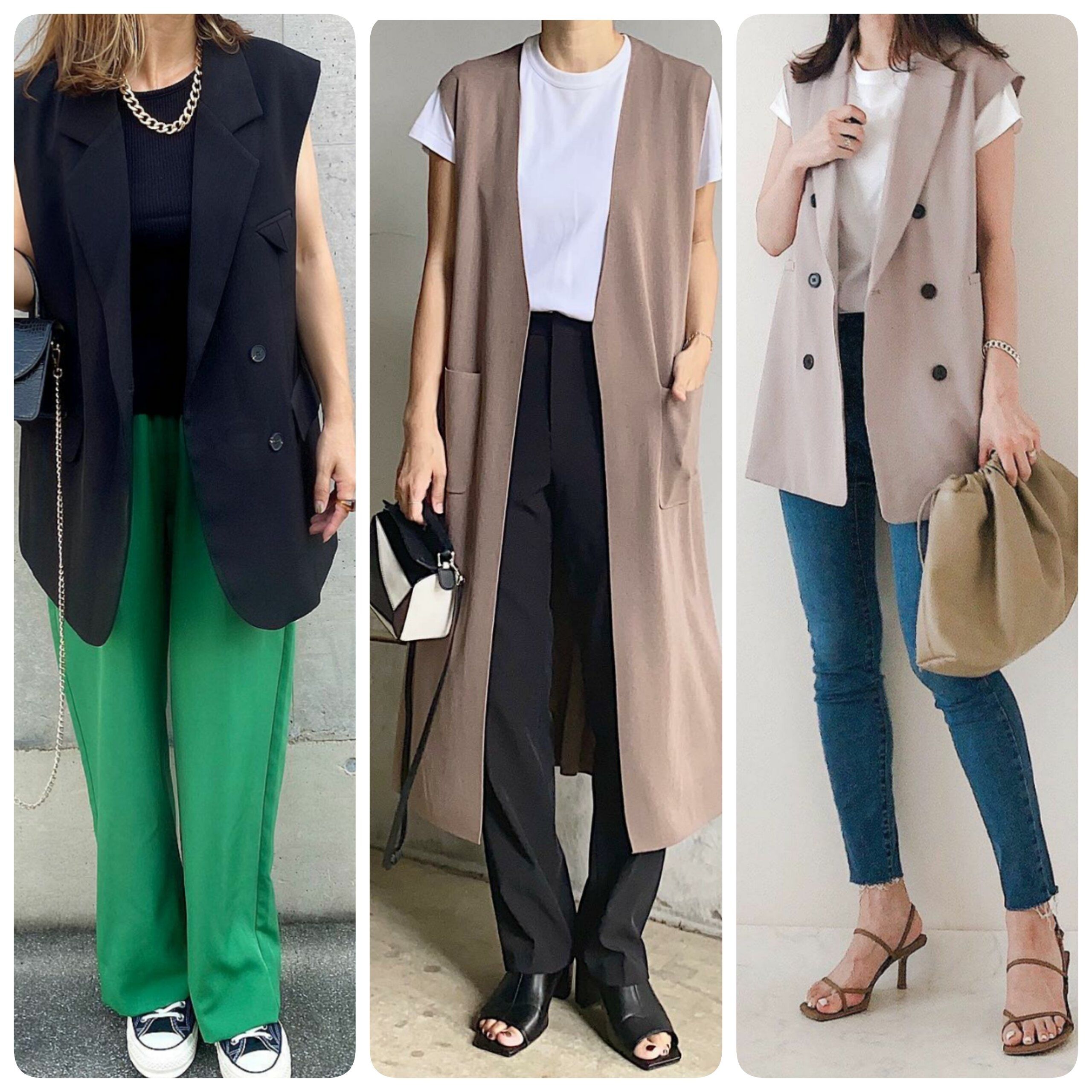 アラフォー女子は絶対ゲットすべし！初心者も使いやすい「ジレ」で簡単におしゃれをランクアップ！