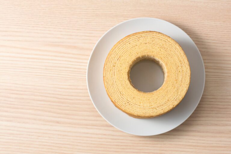 【管理栄養士監修】「バームクーヘン」は太りやすい？気になるカロリーと炭水化物量まとめ