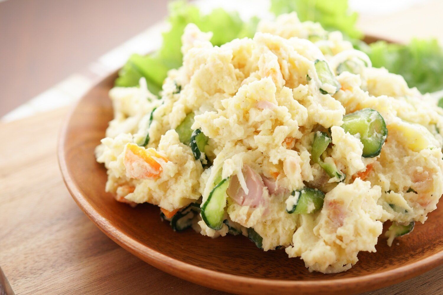 【管理栄養士監修】「ポテトサラダ」は太りやすい？気になるカロリーと炭水化物量まとめ