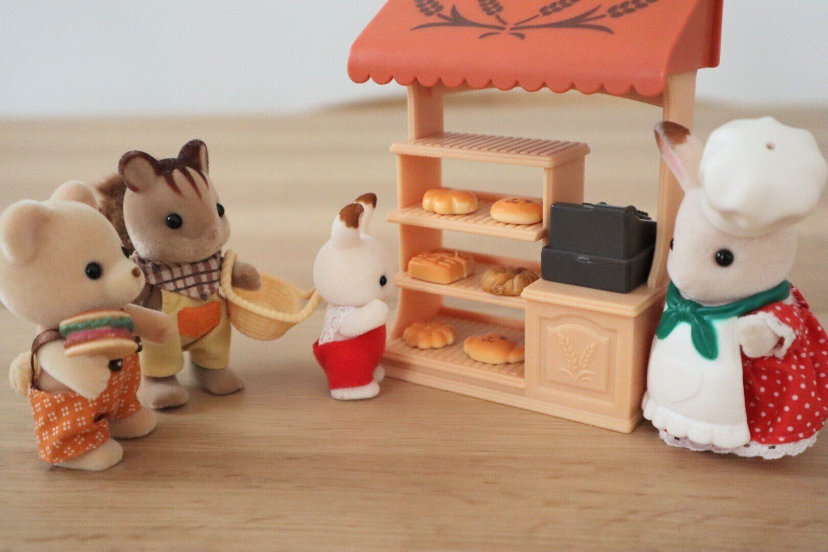 3歳の子どもでもできる！シルバニアなどの小物収納にはざっくり分類が効果的！