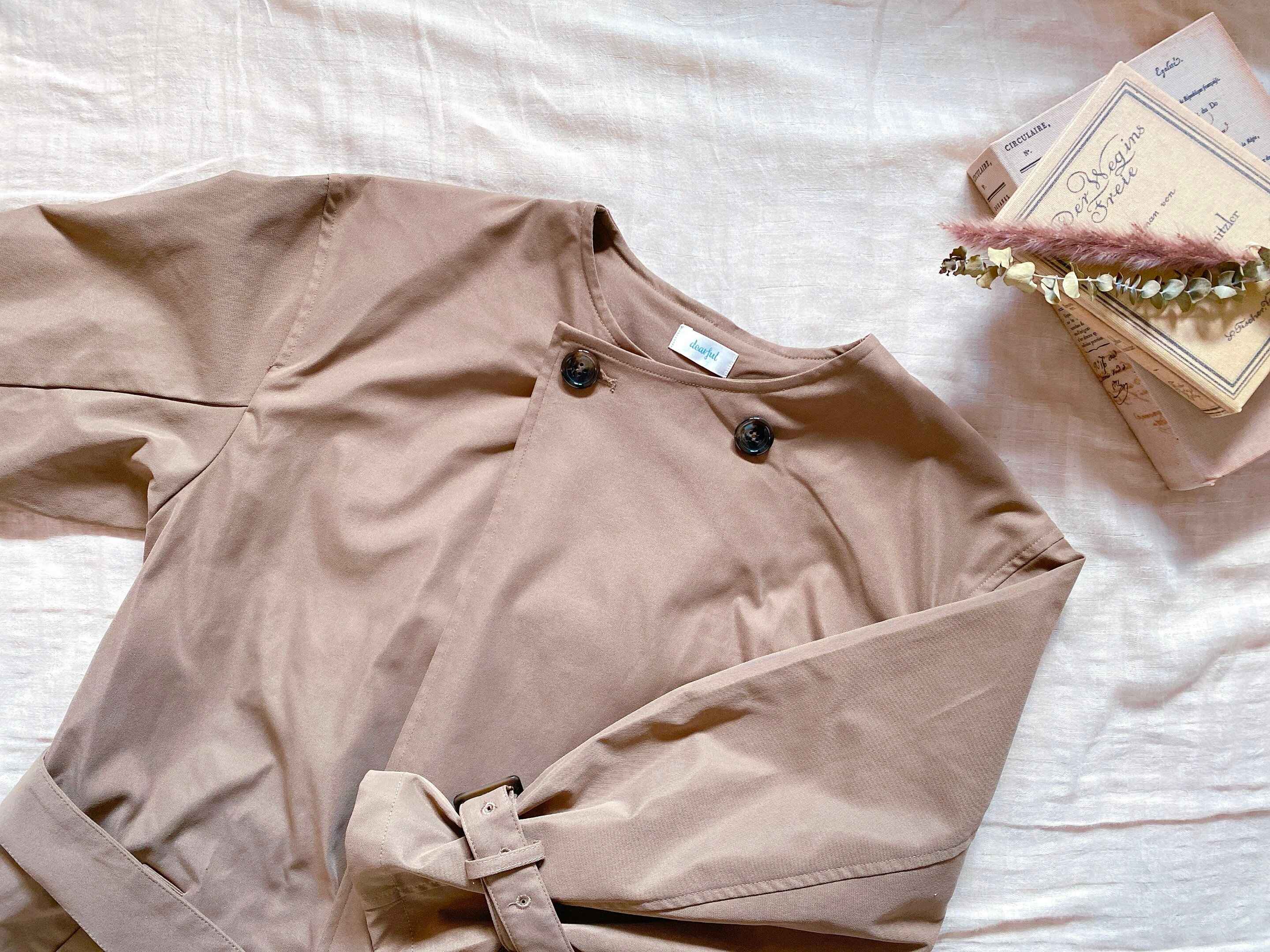 【しまむら】3,000円以下で買えちゃう高見えアイテム！秋に1枚持っておきたいトレンチコート