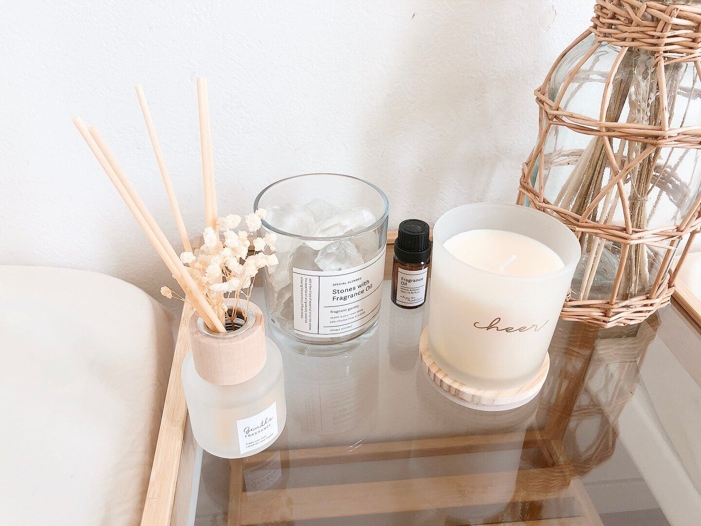 【3COINS】おしゃれなうえに癒される香り！アロマ系新商品が最高！