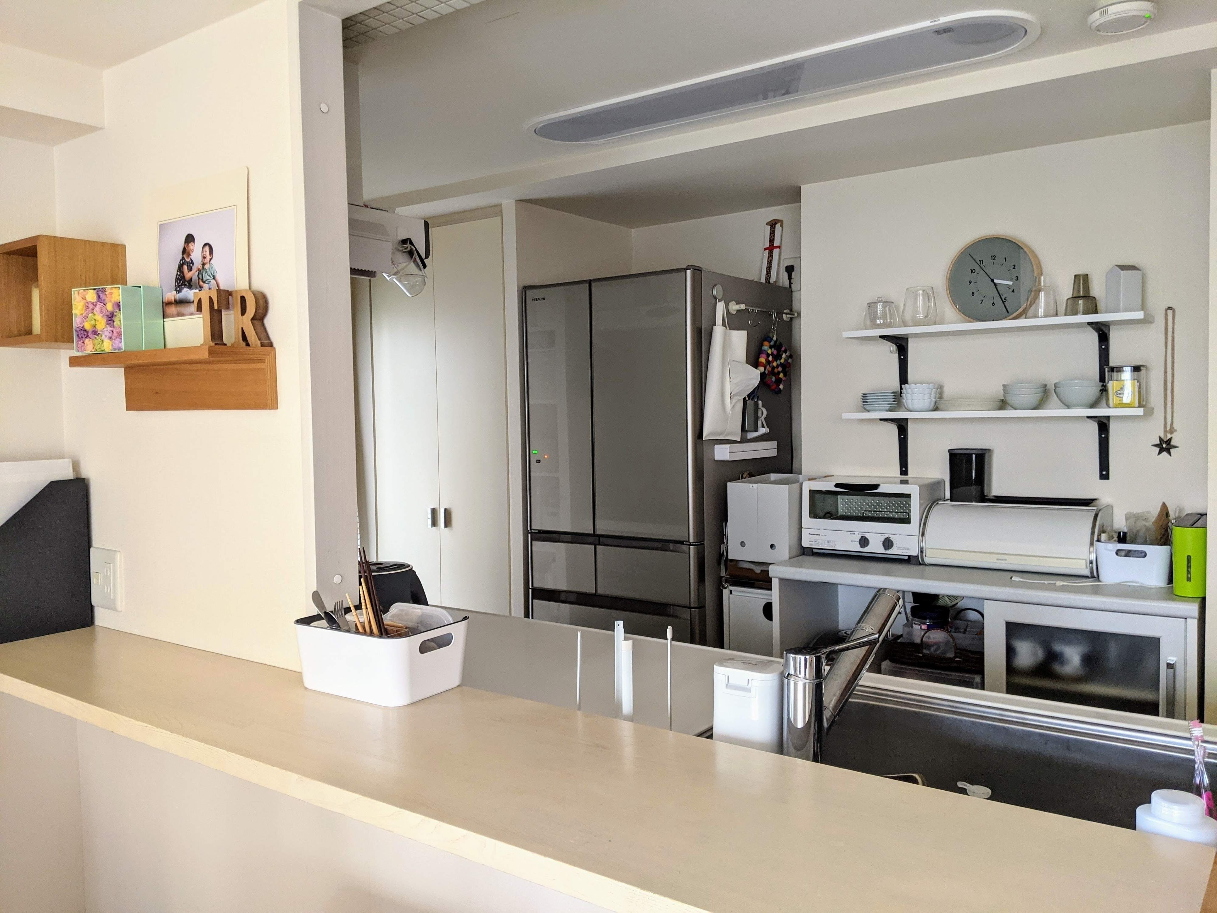 片付け苦手主婦が最初に見直して家事の時短に成功した場所は？