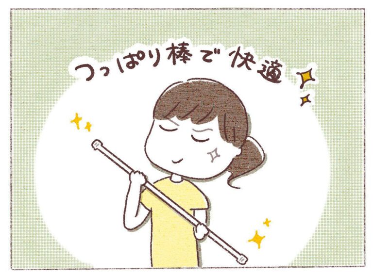 引っかけ収納をほどよく増やそう！つっぱり棒の活用場所3選