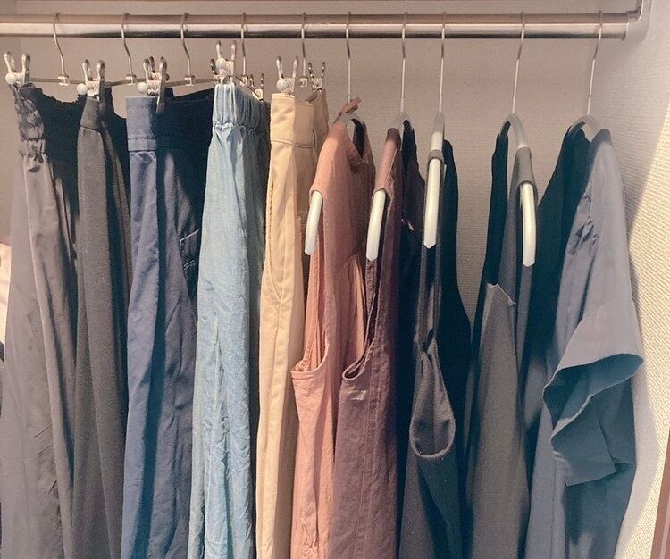 服を5分の1の量まで減らした整理収納アドバイザーがやった5つのこと