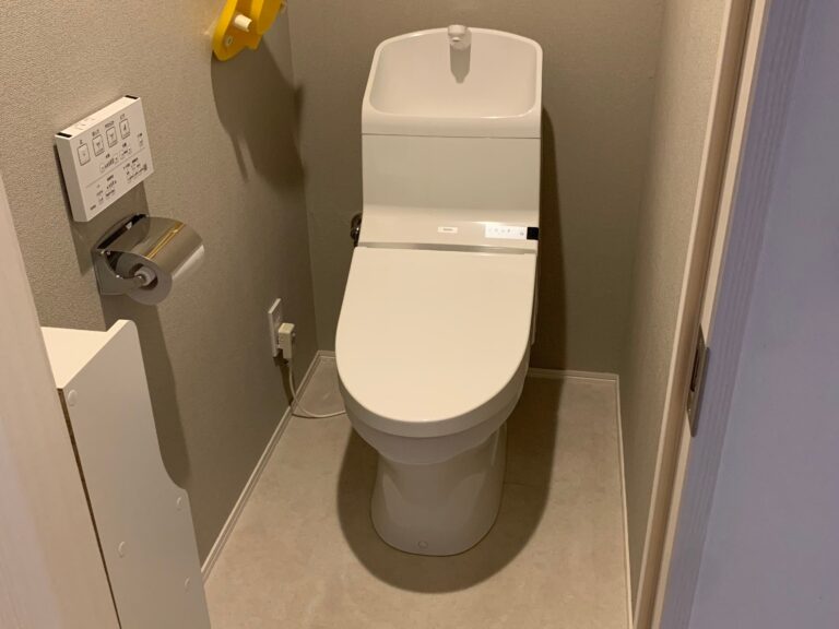 「床に置かない」がポイント！ズボラ主婦のトイレ掃除