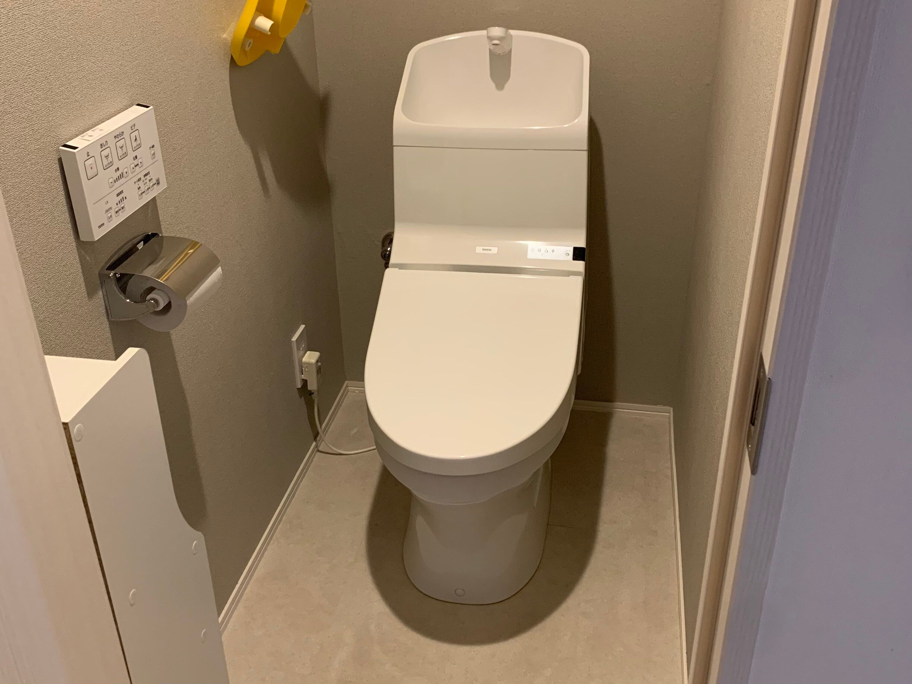 「床に置かない」がポイント！ズボラ主婦のトイレ掃除