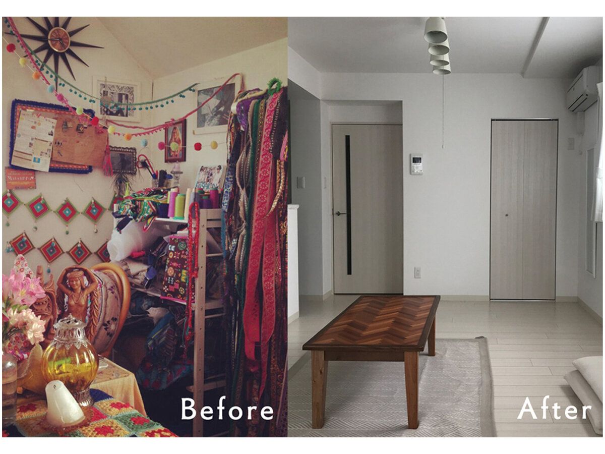 もう挫折しない！汚部屋の住人からミニマリストになれた「片付けの順番」とは？