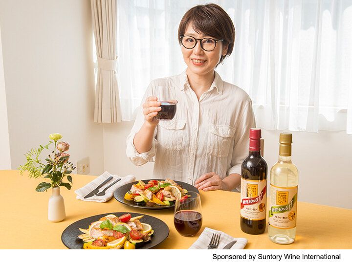 ゆる糖質オフの人気料理ブロガーが発見！ワイン新商品とがっつりおかずで、いつもの食卓をちょっと贅沢に♪