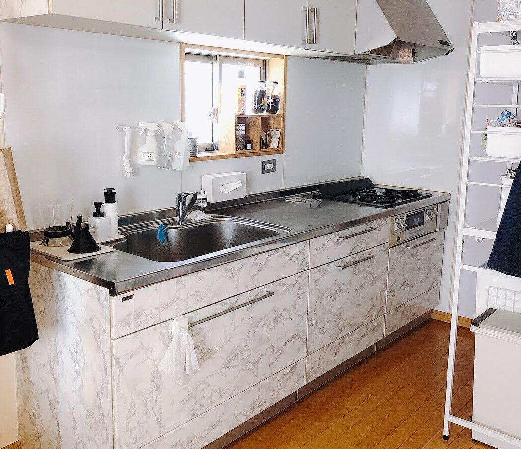 手放したら楽になった！ズボラ主婦が実践するキッチンのキレイキープ術