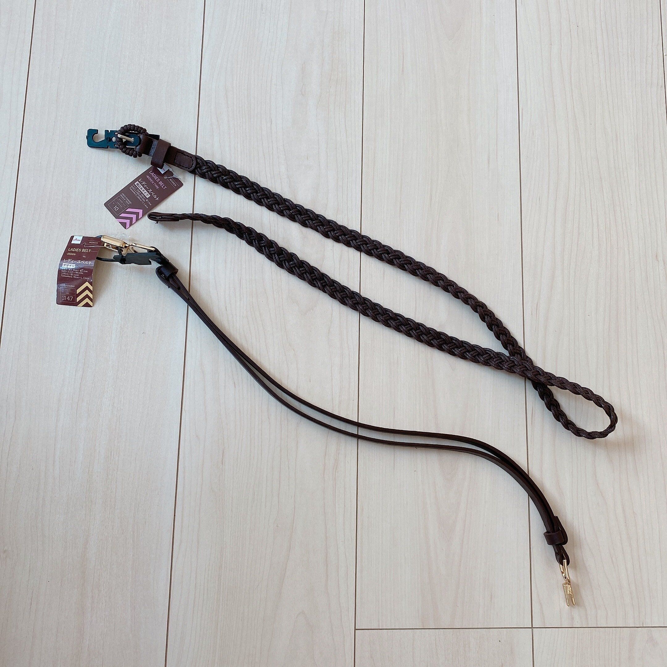 まさかこの商品も110円？ダイソーでおしゃれなベルトが買える時代に！