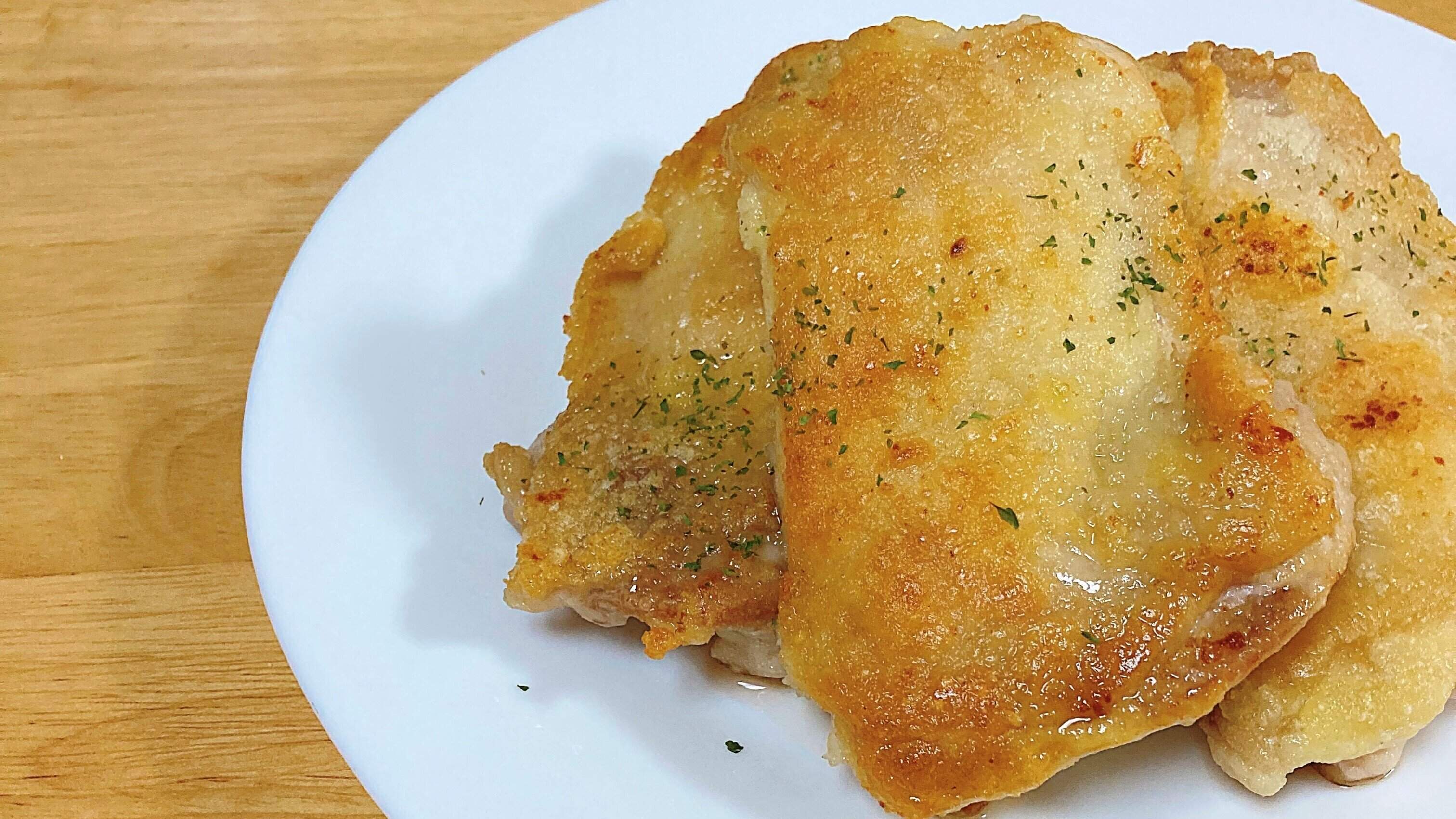 【たったこれだけ？】シンプルなのに「お店の味」！な塩チキン