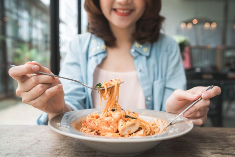 ダイエット中に食べるならこのパスタ！