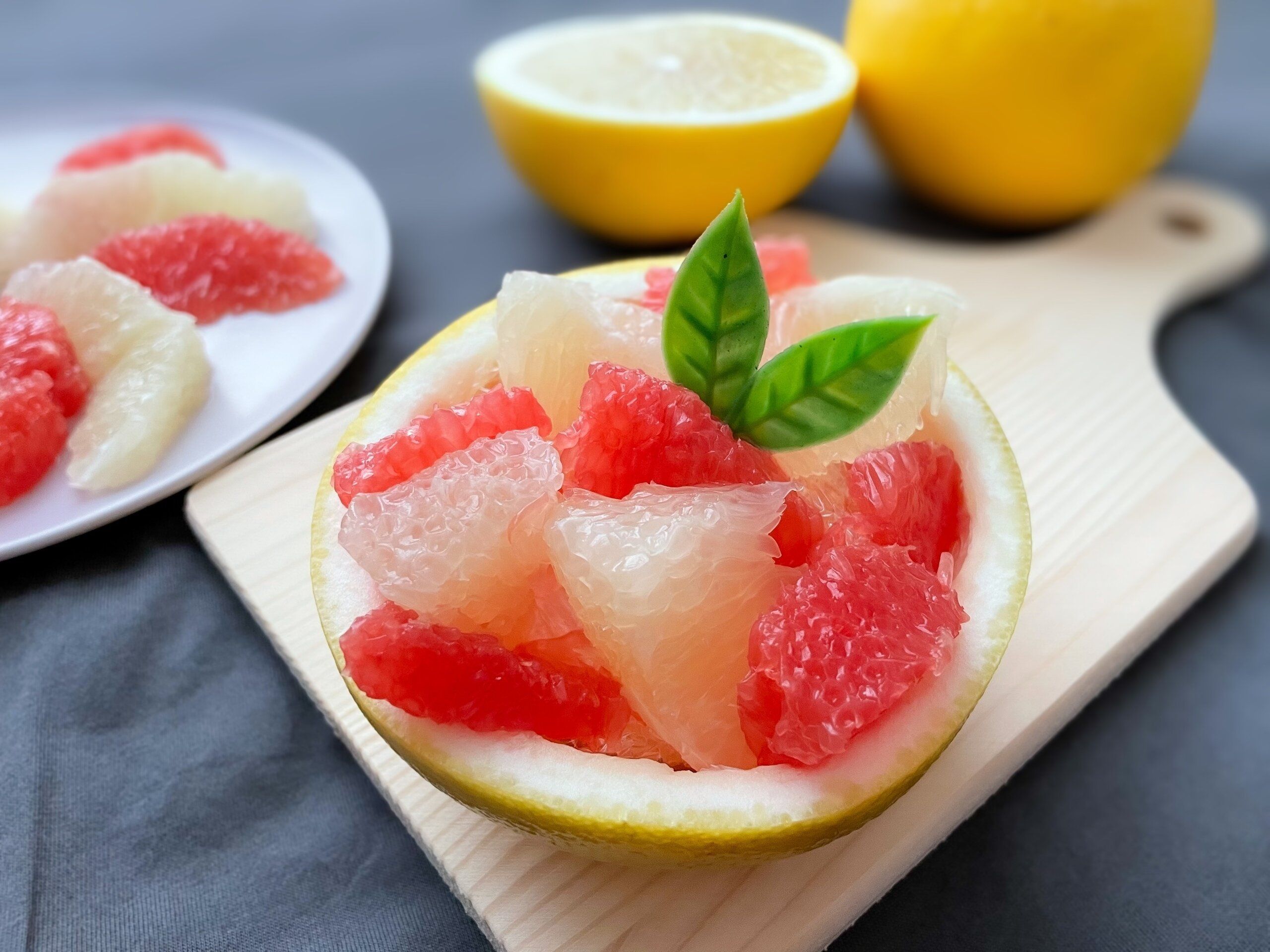 おしゃれに魅せたい！グレープフルーツは切り方ひとつでここまで映える