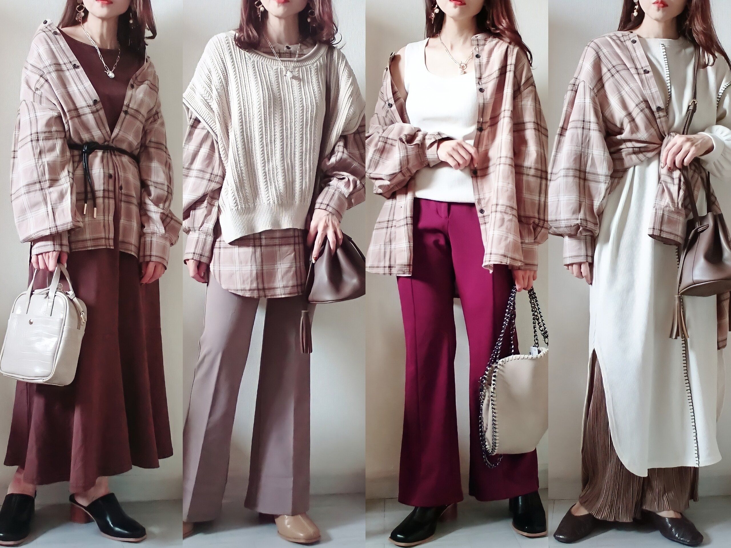 【しまむら】大人気インフルエンサーコラボ！普通に見えて実は完璧「チェックシャツ」もうチェックした？