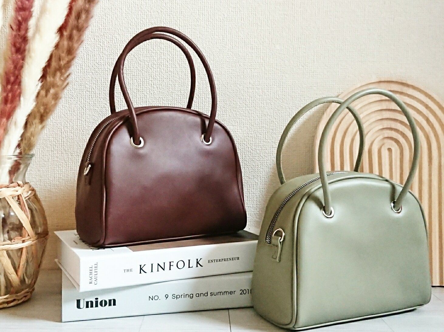 【しまむら】「990円には絶対見えない！」ミニボストンバッグをさらにかわいくするワザ