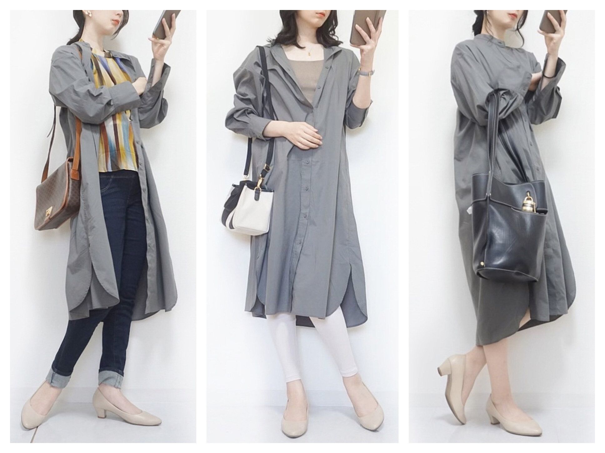 【UNIQLO】さりげなく気になる体形カバーもできて着回し力がかなり高い秋ワンピを発見！