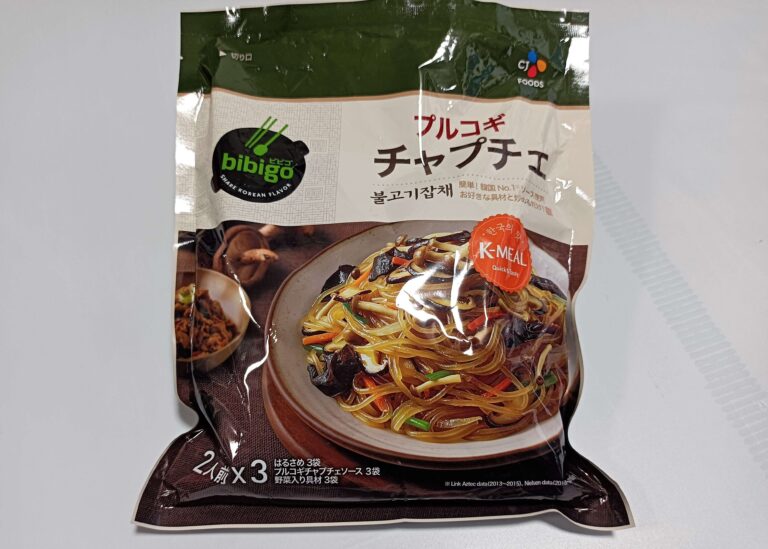 【コストコ】具材もたっぷり入っている人気のbibigoシリーズの「プルコギ チャプチェ」の実食レポ！