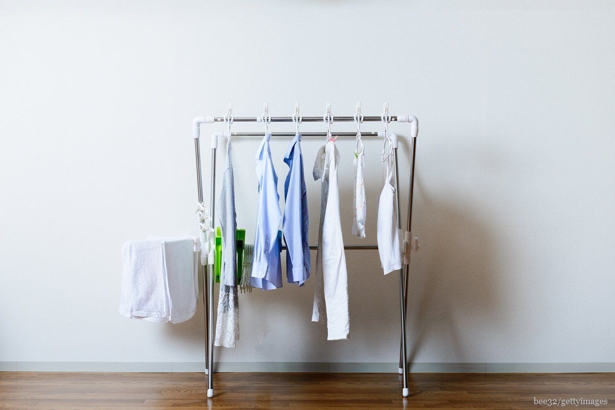 洗濯が劇的に時短に！手放して楽になった「干す場所」の固定概念3つ