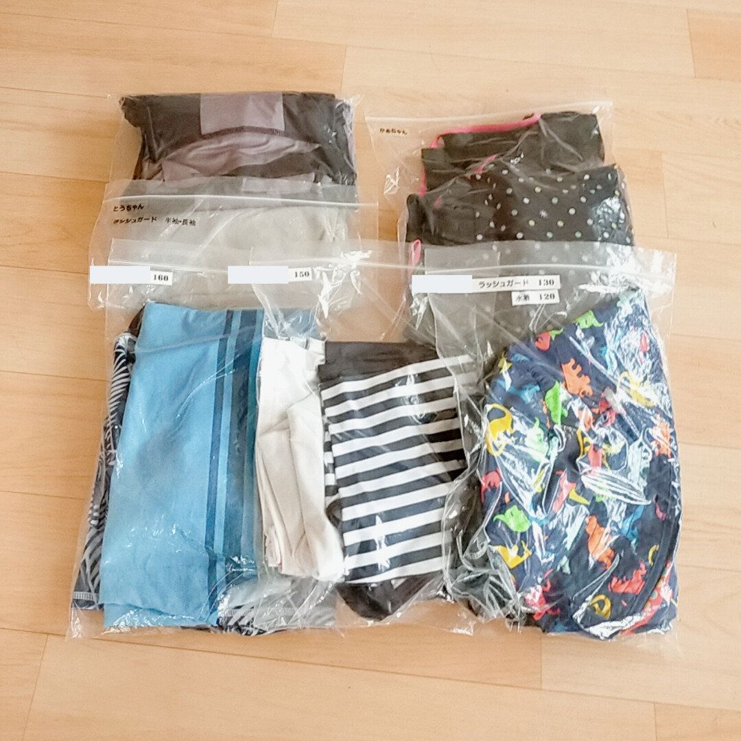 水着は○○を使って収納するのがオススメ！来年の夏ラク出来るような工夫とは!?