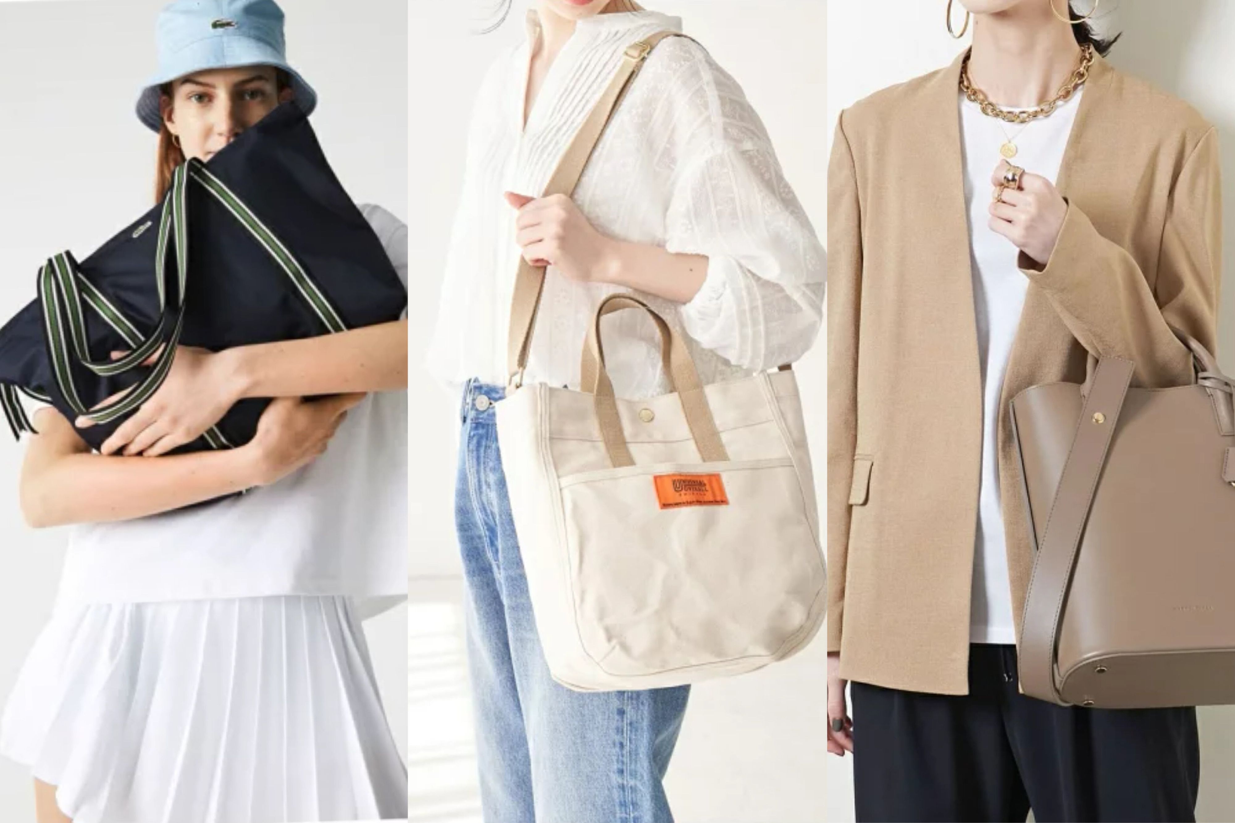 40代コーデに大活躍！トートバッグのおすすめきれいめコーデ8選