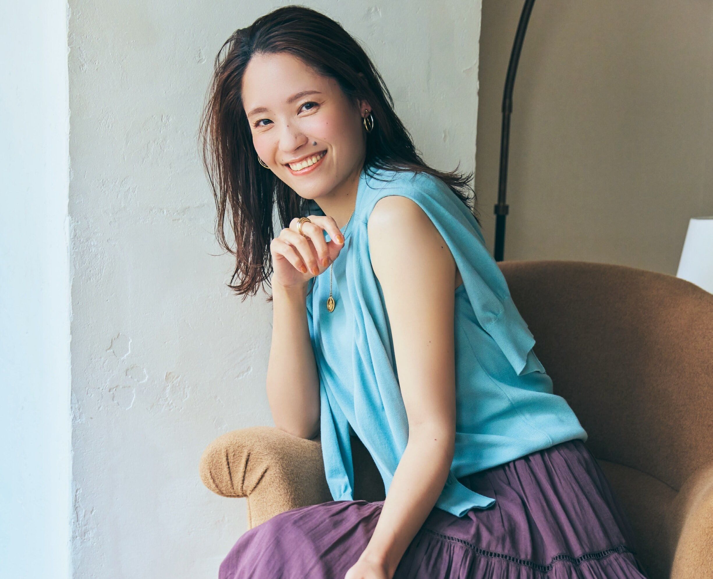 サンキュ！読モ風間千嘉さんインタビュー「過去にすがりつかずに、未来志向で！」