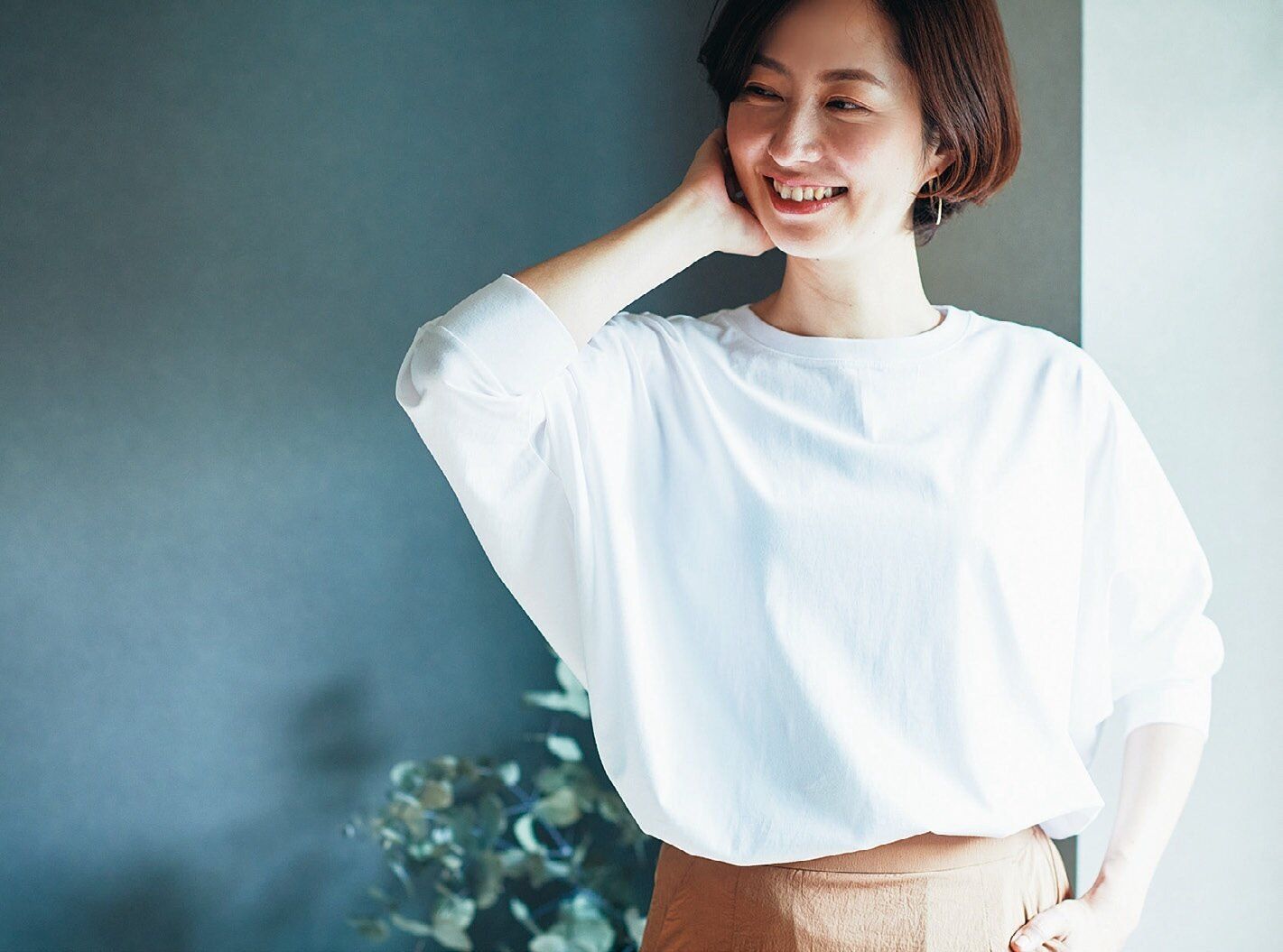 プロに聞いた！シンプルなのに着こなしが素敵な人になる９つのQ＆A