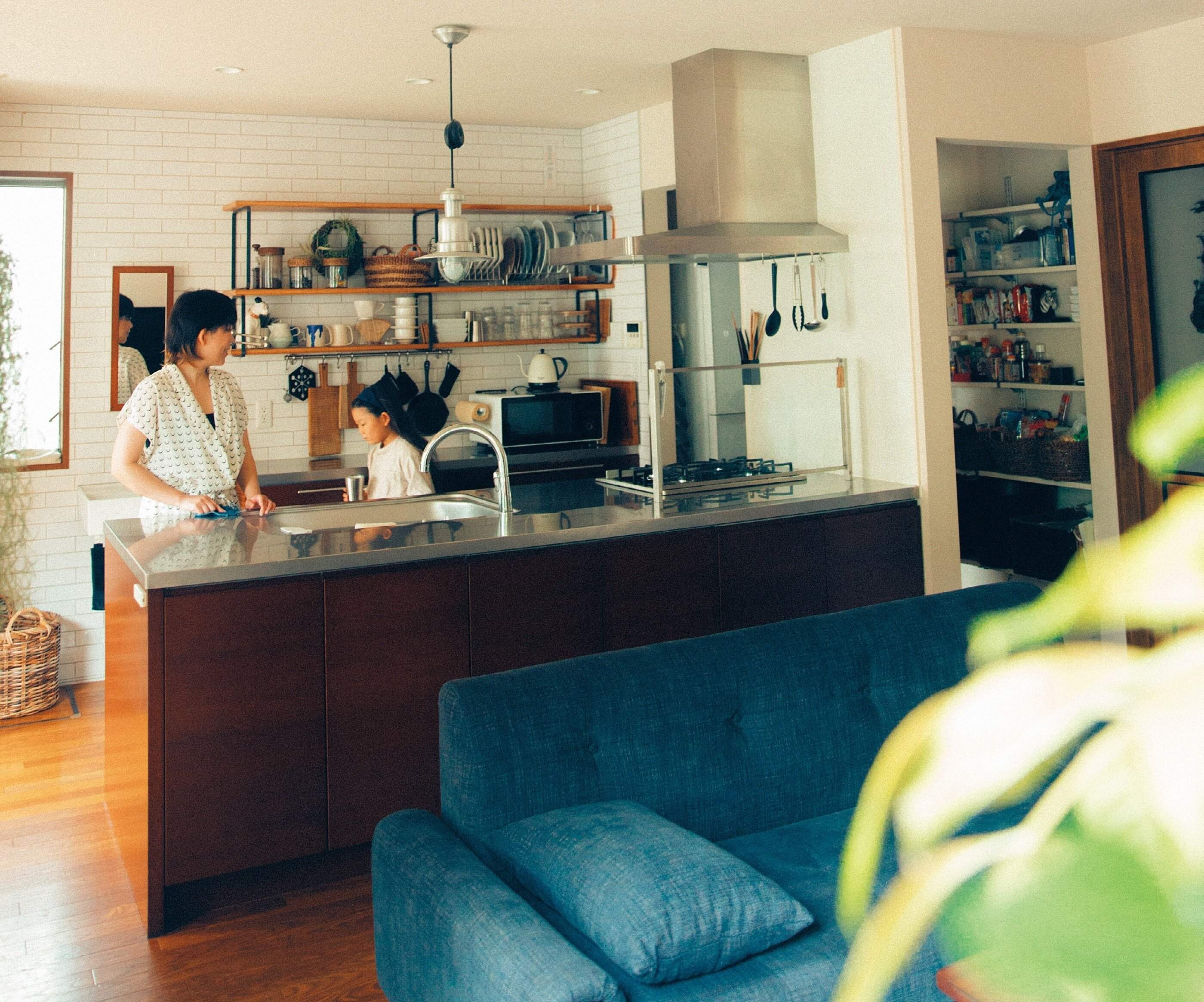 「使い切れるか」まで考えると物は勝手に増えません！すっきり暮らす家を徹底解剖！