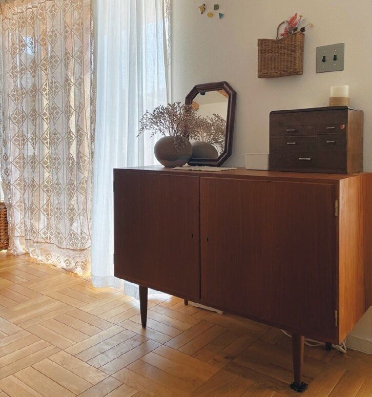 リビングにローテーブルは置かない！家族が散らかさないテクニックって！？