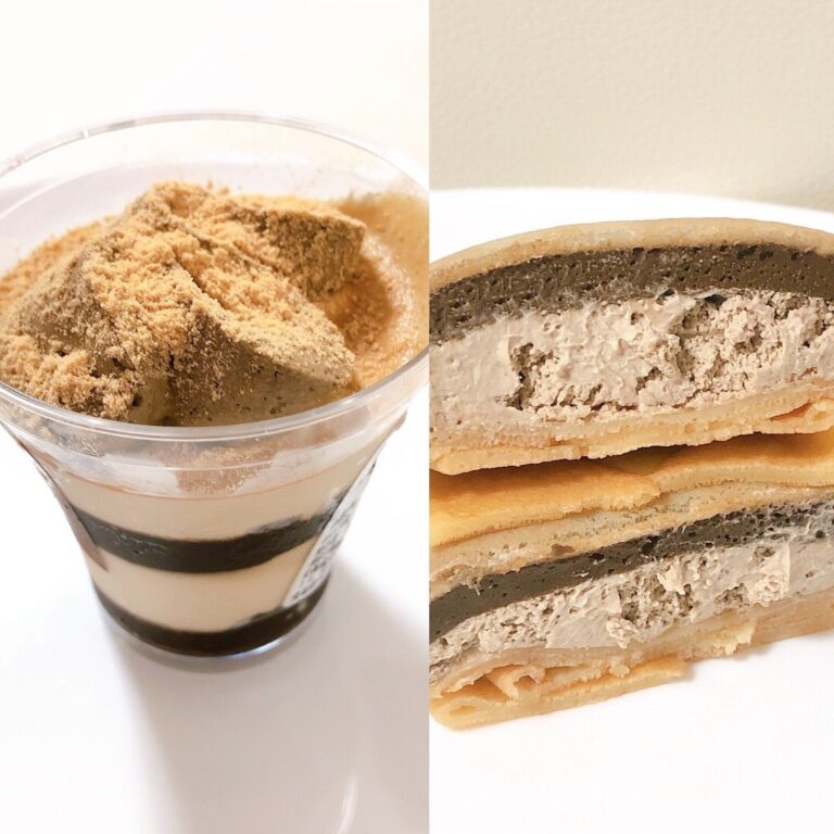 【セブン】抹茶じゃない！老舗茶屋監修の本格○○○茶スイーツ