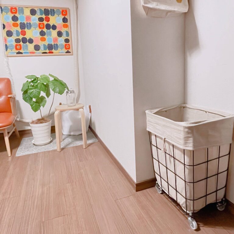 シンプルに暮らす住人が使っている一時置きボックスはこれだ！