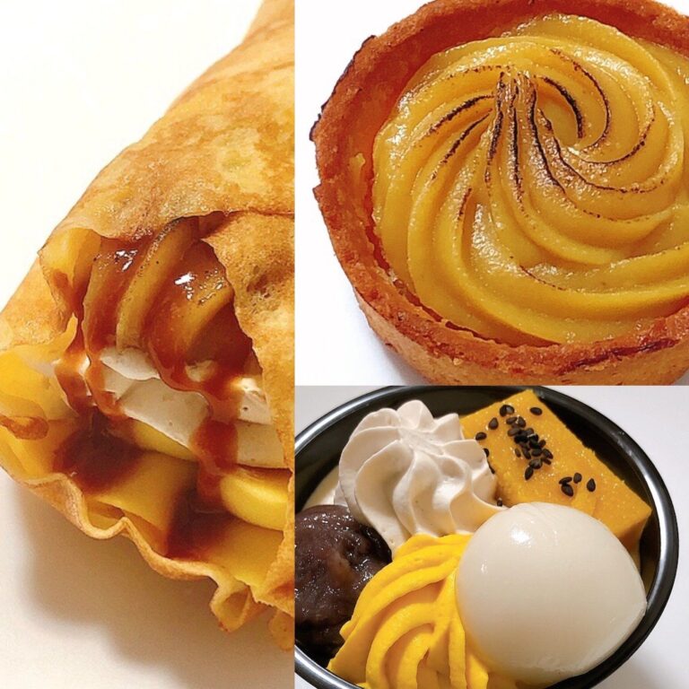 【ファミマ】「これはもう芋超え！？」絶品お芋掘りスイーツ3種類食べ比べ！