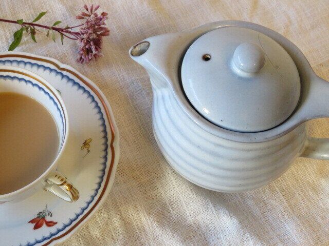 急須で紅茶をいれてみた！ティーバッグにはないメリットとは