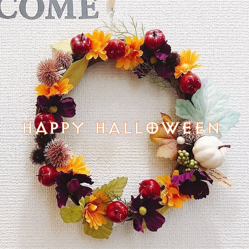 【3COINS】ハロウィンはプチプラ雑貨とハンドメイドで大人インテリア