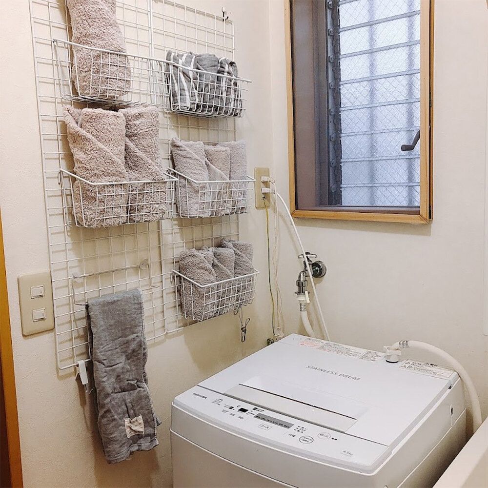 【洗面所大掃除】ココも忘れずに！洗濯機止まっちゃうかも！？